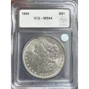 Morgan Silver Dollar (2)