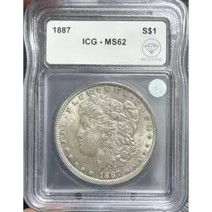 Morgan Silver Dollar (2)