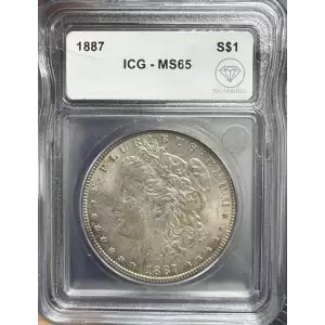 Morgan Silver Dollar