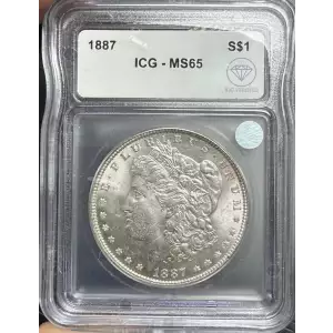 Morgan Silver Dollar