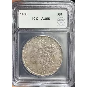 Morgan Silver Dollar (2)