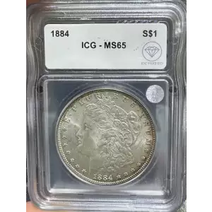 Morgan Silver Dollar (2)