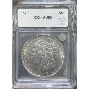 Morgan Silver Dollar (2)