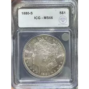 Morgan Silver Dollar