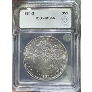 Morgan Silver Dollar