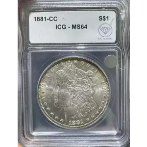 Morgan Silver Dollar