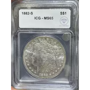 Morgan Silver Dollar