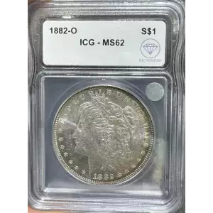 Morgan Silver Dollar