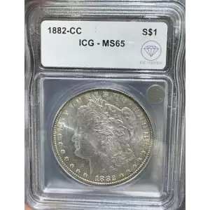 Morgan Silver Dollar (2)