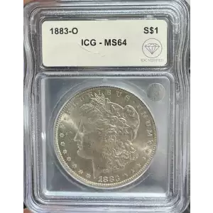 Morgan Silver Dollar (2)