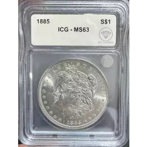 Morgan Silver Dollar (2)