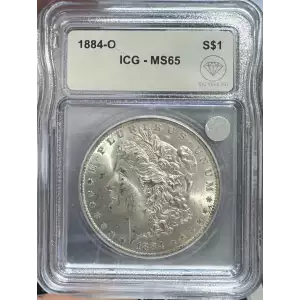 Morgan Silver Dollar (2)