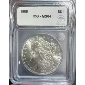 Morgan Silver Dollar