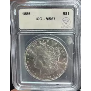 Morgan Silver Dollar