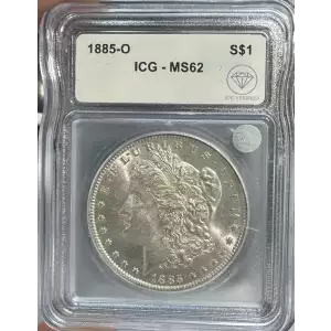 Morgan Silver Dollar