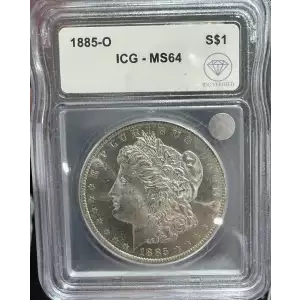 Morgan Silver Dollar (2)