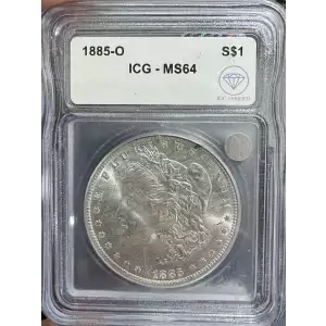 Morgan Silver Dollar (2)