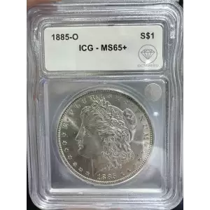 Morgan Silver Dollar (2)