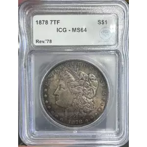 Morgan Silver Dollar