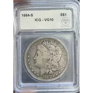 Morgan Silver Dollar (2)