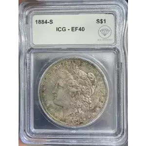 Morgan Silver Dollar