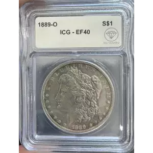 Morgan Silver Dollar (2)