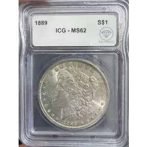 Morgan Silver Dollar (2)