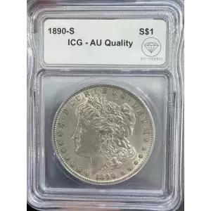 Morgan Silver Dollar (2)