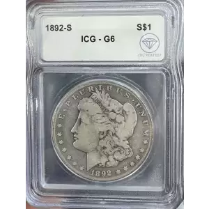 Morgan Silver Dollar (2)