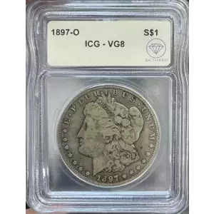 Morgan Silver Dollar