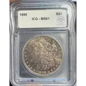 Morgan Silver Dollar