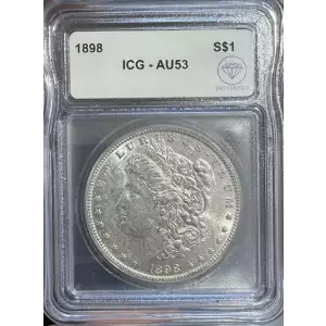 Morgan Silver Dollar (2)