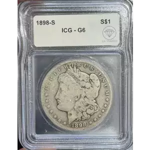 Morgan Silver Dollar