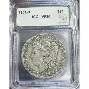 Morgan Silver Dollar (2)