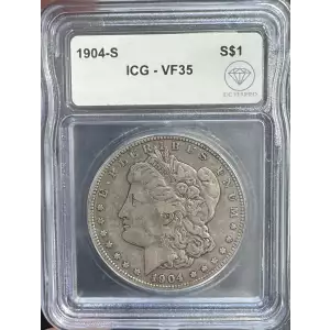 Morgan Silver Dollar