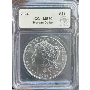 Morgan Silver Dollar