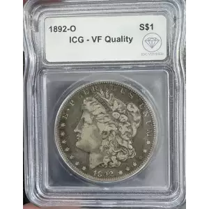 Morgan Silver Dollar (2)