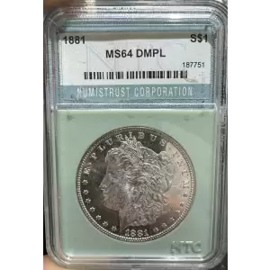 Morgan Silver Dollar