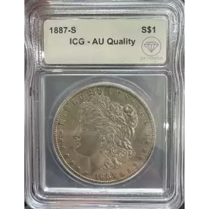 Morgan Silver Dollar (2)