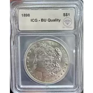 Morgan Silver Dollar (2)