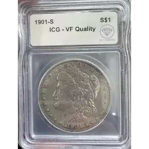 Morgan Silver Dollar