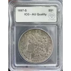 Morgan Silver Dollar