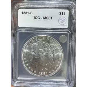 Morgan Silver Dollar