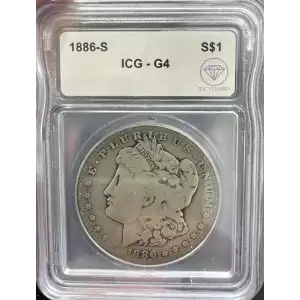 Morgan Silver Dollar (2)