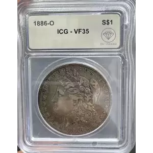 Morgan Silver Dollar