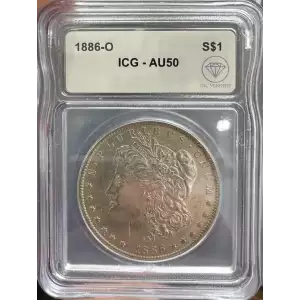 Morgan Silver Dollar (2)