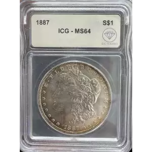 Morgan Silver Dollar (2)