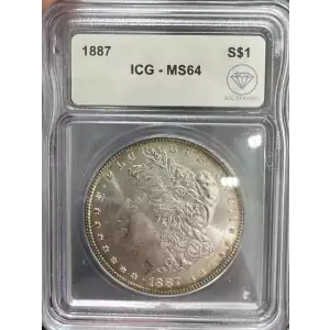 Morgan Silver Dollar