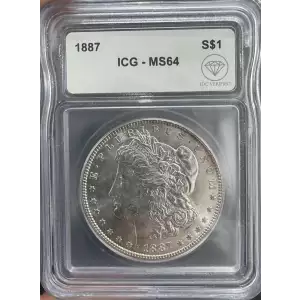 Morgan Silver Dollar (2)