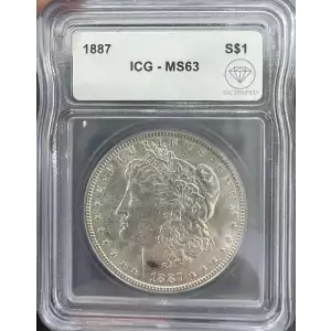 Morgan Silver Dollar